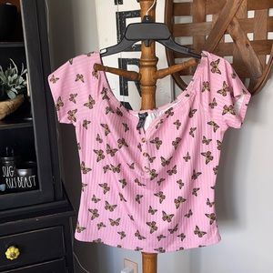 Rue 21 top